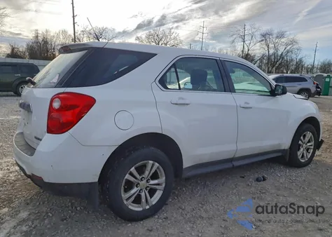 2012 Chevrolet Equinox Ls from USA, damaged, VIN 2GNALBEKXC6372014